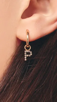 Krebber Essentials Creolen Roségold 18 Karat Gold