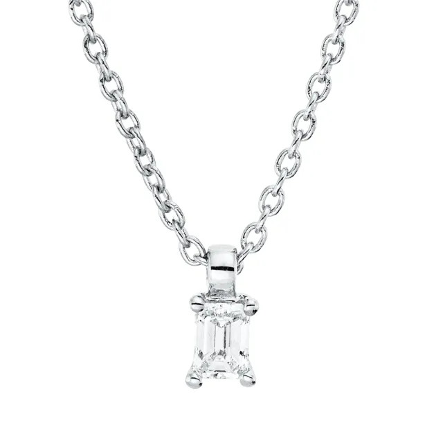 Hans Lorenz Solitaire Collier