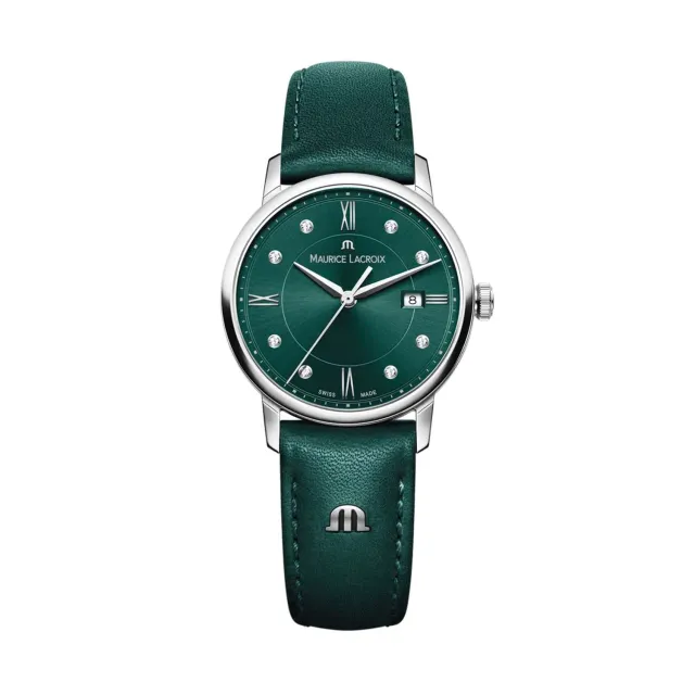 Hans Lorenz ELIROS Date 30mm Armbanduhr