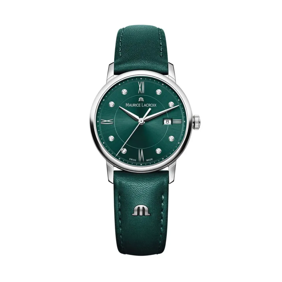 Hans Lorenz ELIROS Date 30mm Armbanduhr