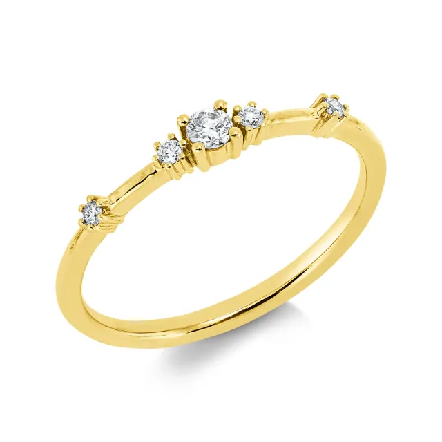 Hans Lorenz Modern Woman Ring