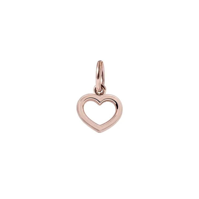 Krebber Essentials Herz-Anhänger aus 18 Karat Gold