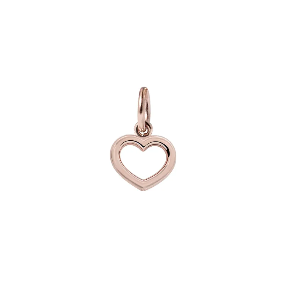 Krebber Essentials Herz-Anhänger aus 18 Karat Gold