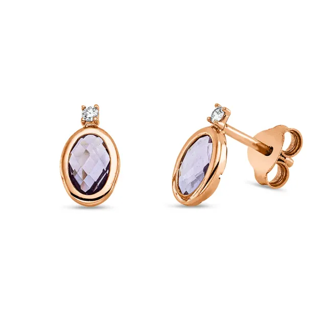 Hans Lorenz Farbstein Fashion Ohrstecker