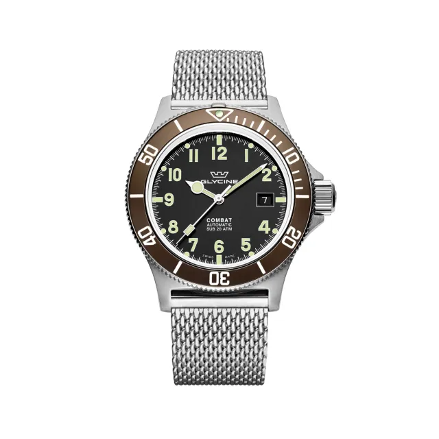 Glycine Combat Sub GL0090 Automatikuhr 42mm