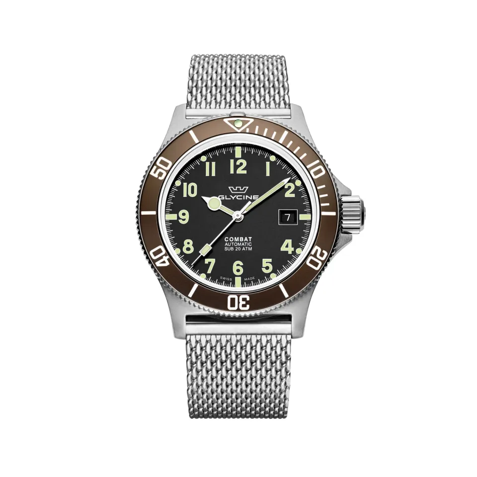 Glycine Combat Sub GL0090 Automatikuhr 42mm