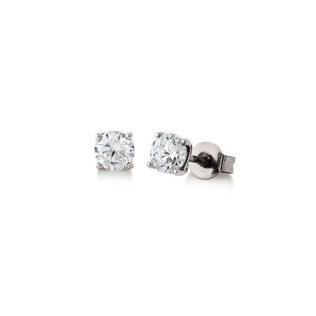 Hans Lorenz Uhrmachermeister und Juwelier Ohrringe mit Zirkonia