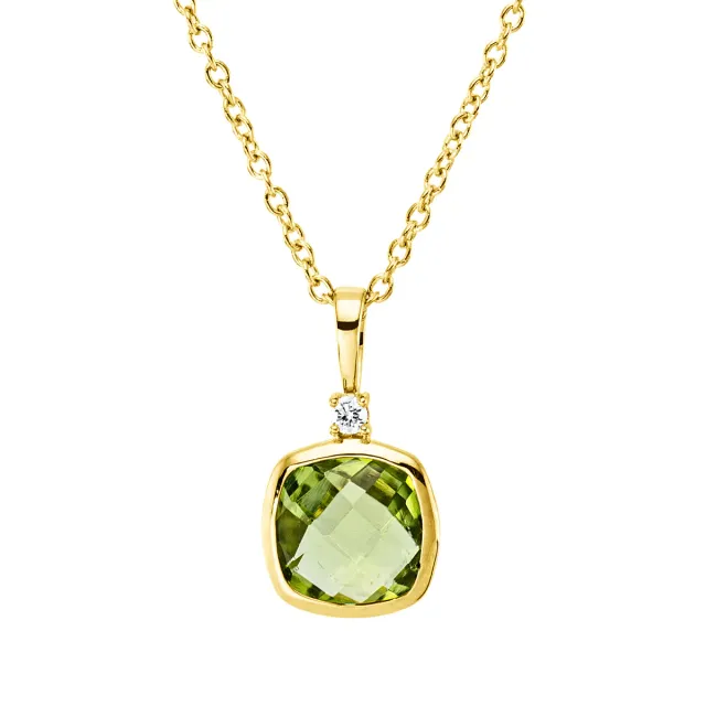 Hans Lorenz Uhrmachermeister und Juwelier Farbstein Fashion Collier