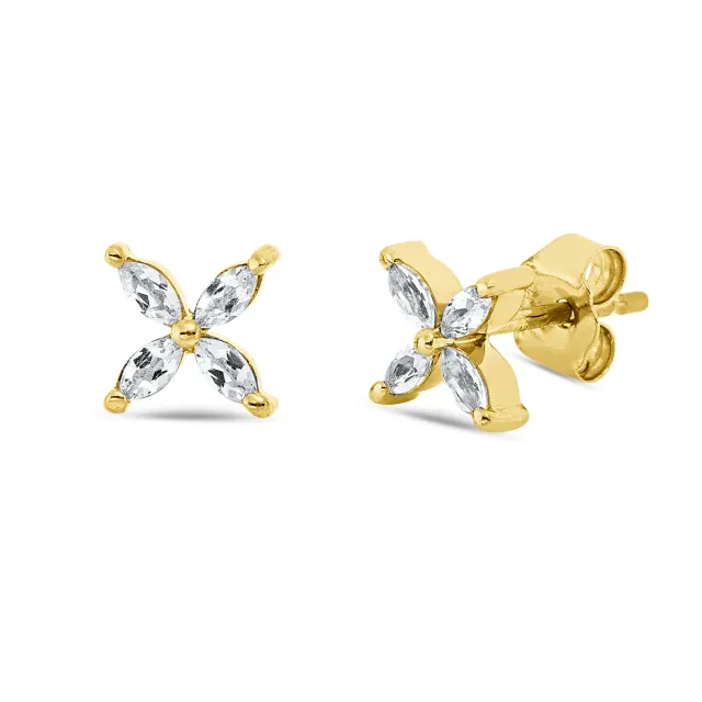 Hans Lorenz Uhrmachermeister und Juwelier Farbstein Fashion Ohrstecker