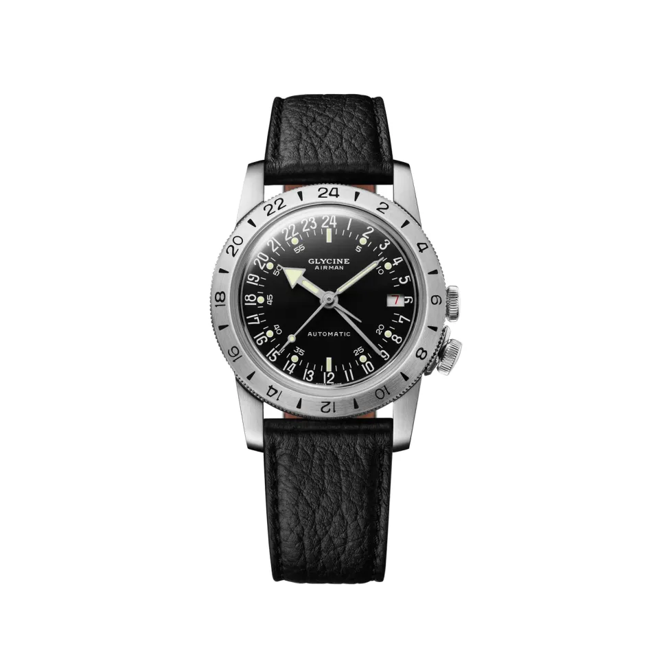 Glycine Airman No. 1 GMT GL0370 36 mm Automatikuhr