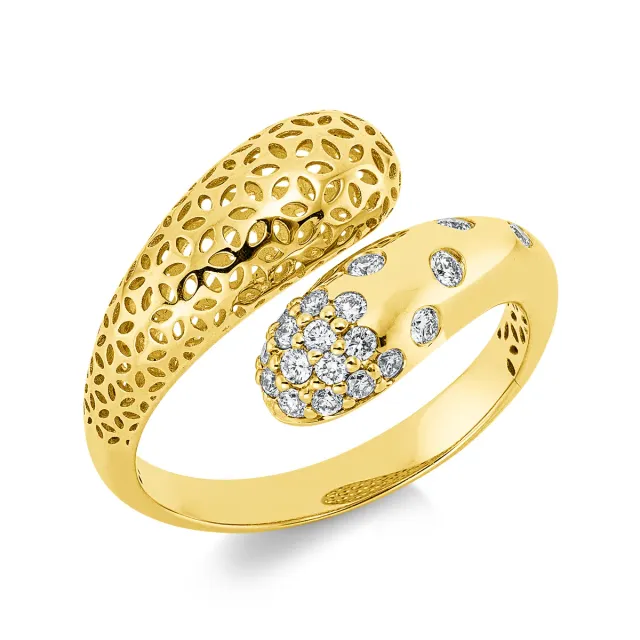 Hans Lorenz Modern Woman Ring