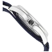 Glycine Combat 6 Vintage GL0457 Herrenuhr 43mm blau Nylon