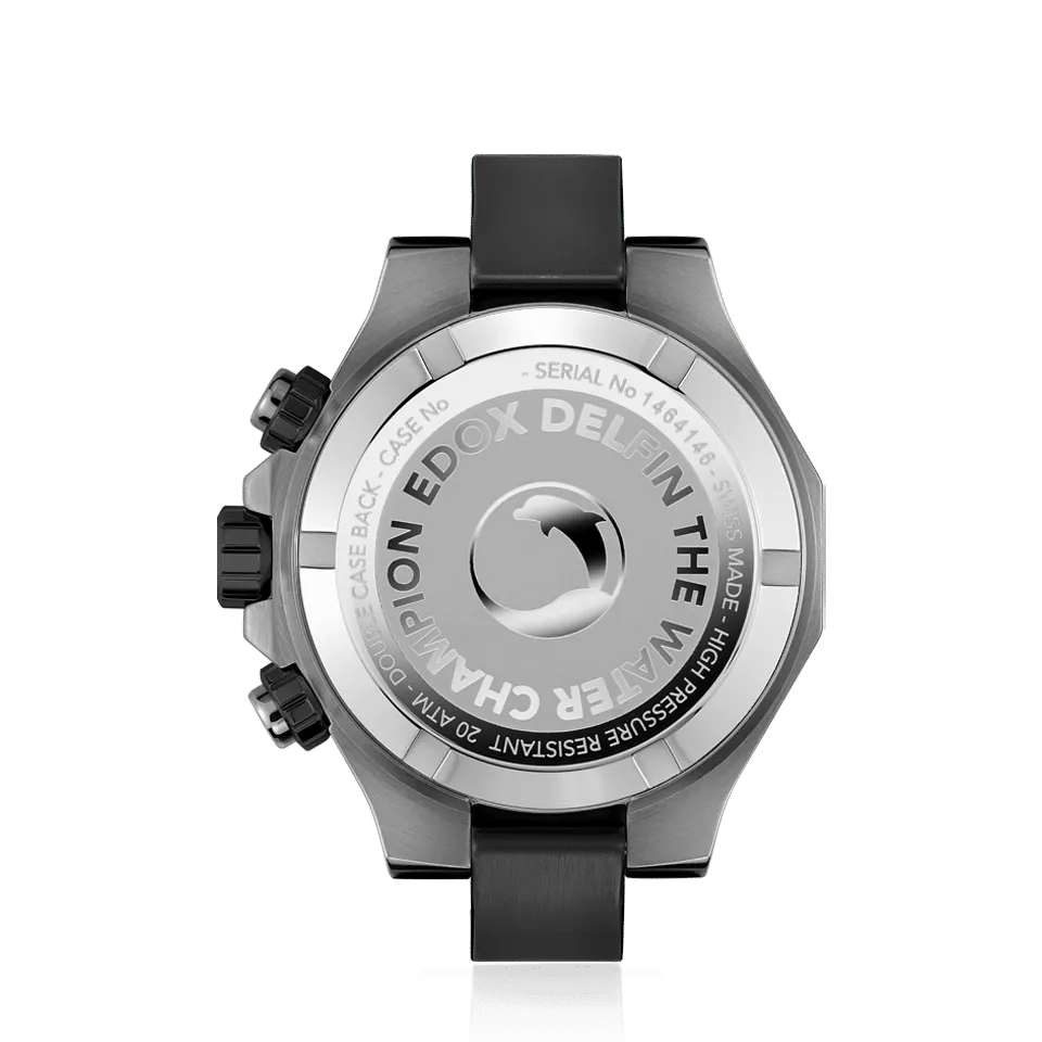 Edox Delfin Chronograph Herrenuhr