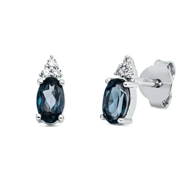 Hans Lorenz Farbstein Fashion Ohrstecker