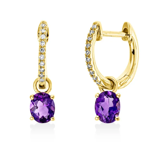 Hans Lorenz Farbstein Fashion Ohrschmuck
