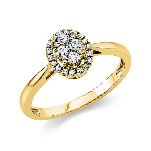 Hans Lorenz Illusion Classic Ring