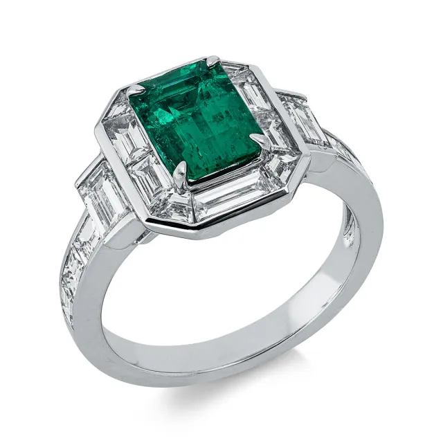 Hans Lorenz Farbstein Classic Ring mit Farbstein