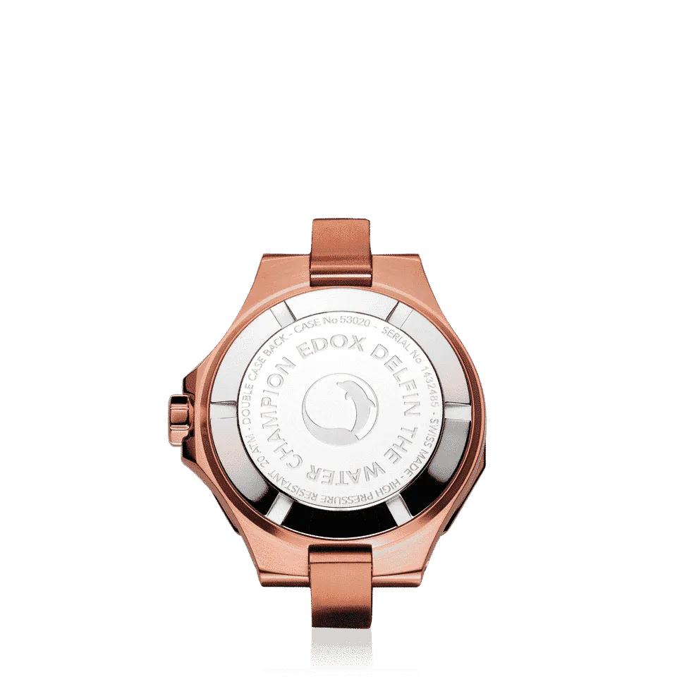 Edox Delfin Diver Date Lady Damenuhr