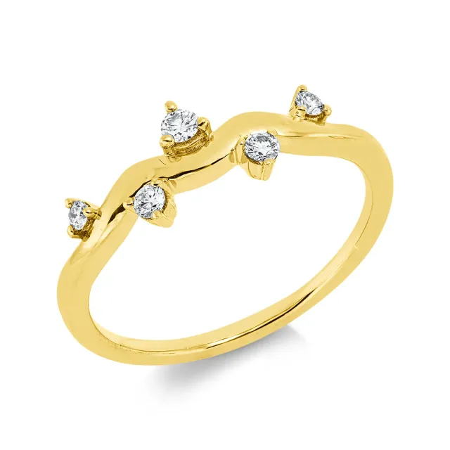 Hans Lorenz Modern Woman Ring