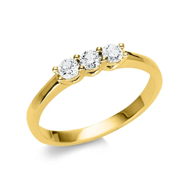Hans Lorenz Modern Woman Ring