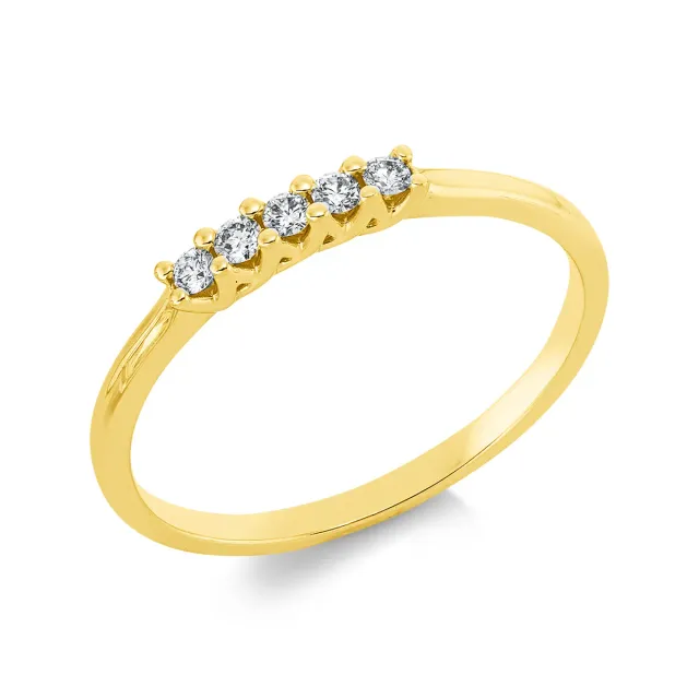 Hans Lorenz Modern Woman Ring