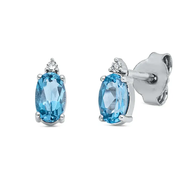 Hans Lorenz Farbstein Fashion Ohrstecker