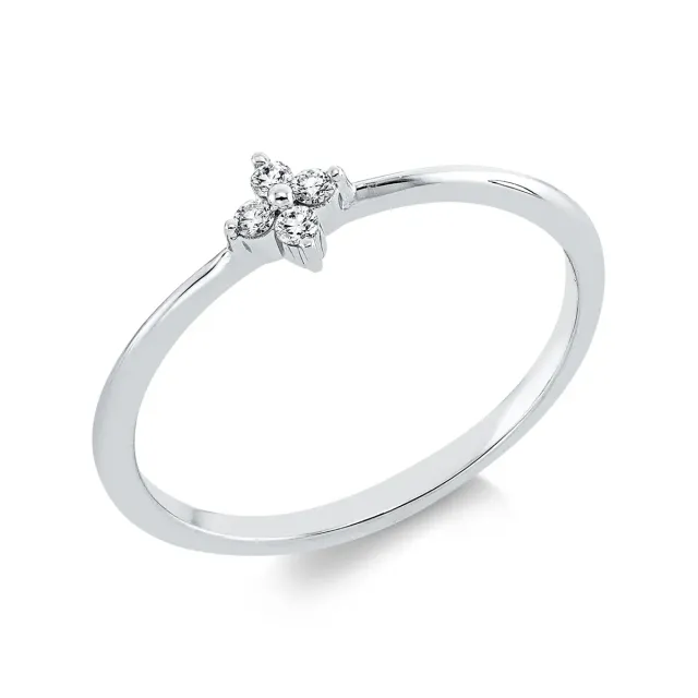 Hans Lorenz Modern Woman Ring