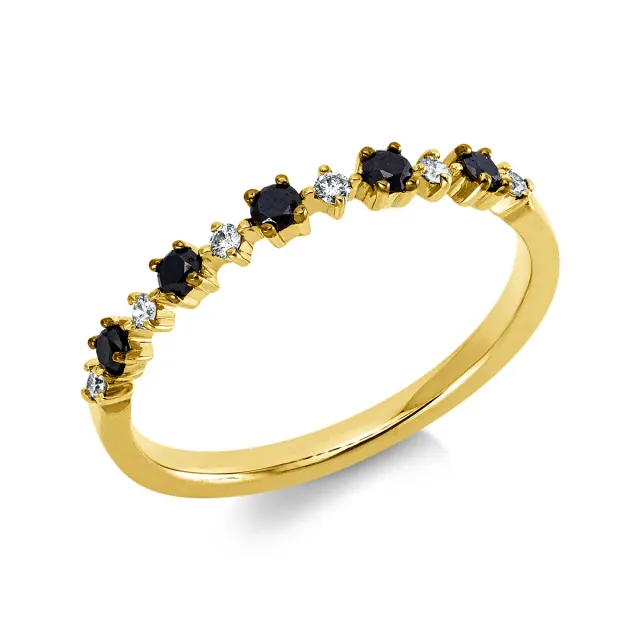 Hans Lorenz Farbiger Diamant Ring