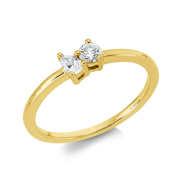 Hans Lorenz Modern Woman Ring