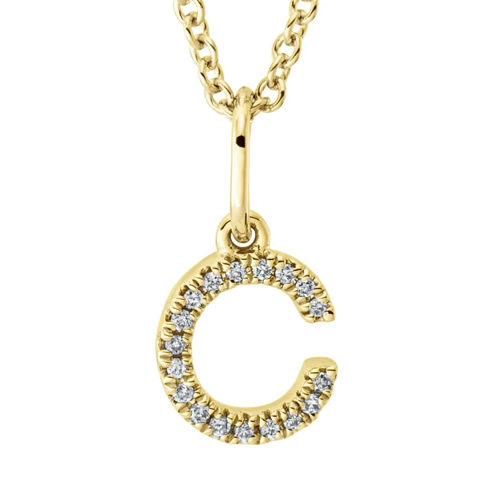 Hans Lorenz Buchstabe Collier