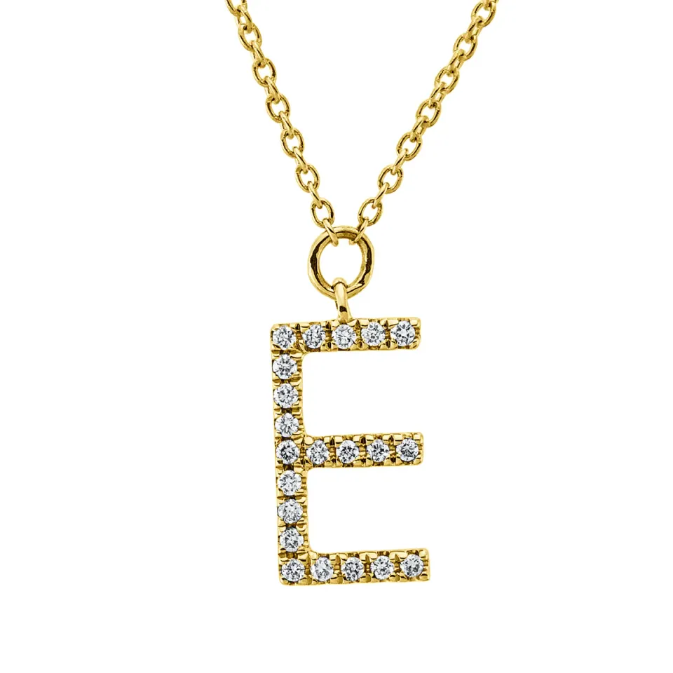 Hans Lorenz Buchstabe Collier