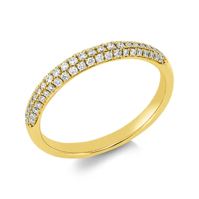 Hans Lorenz Pavé Ring Brillanten