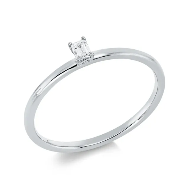 Hans Lorenz Solitaire Ring