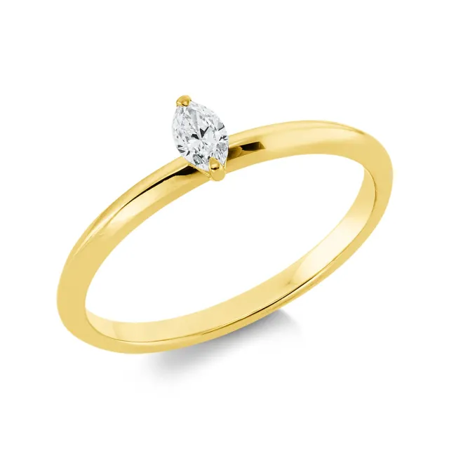 Hans Lorenz Solitaire Ring