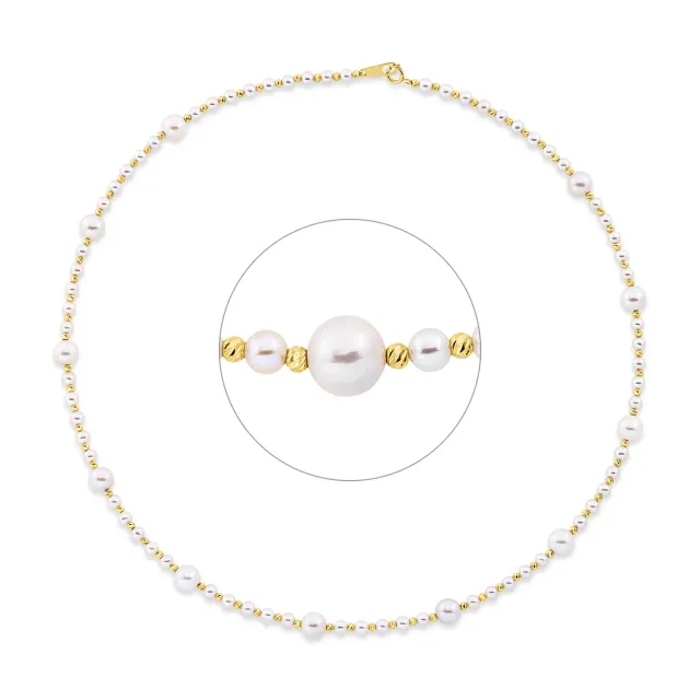 Hans Lorenz Perle Collier Perlen