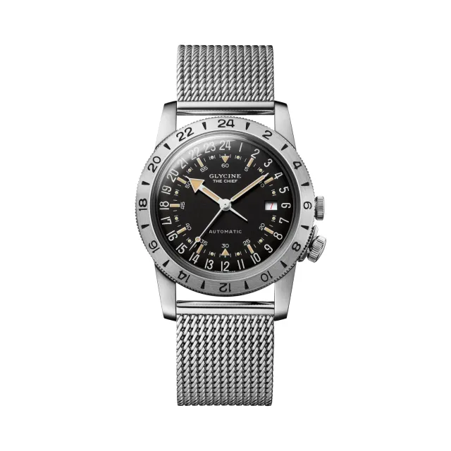 Glycine Airman Vintage The Chief Purist GL0468 Automatikuhr 40mm