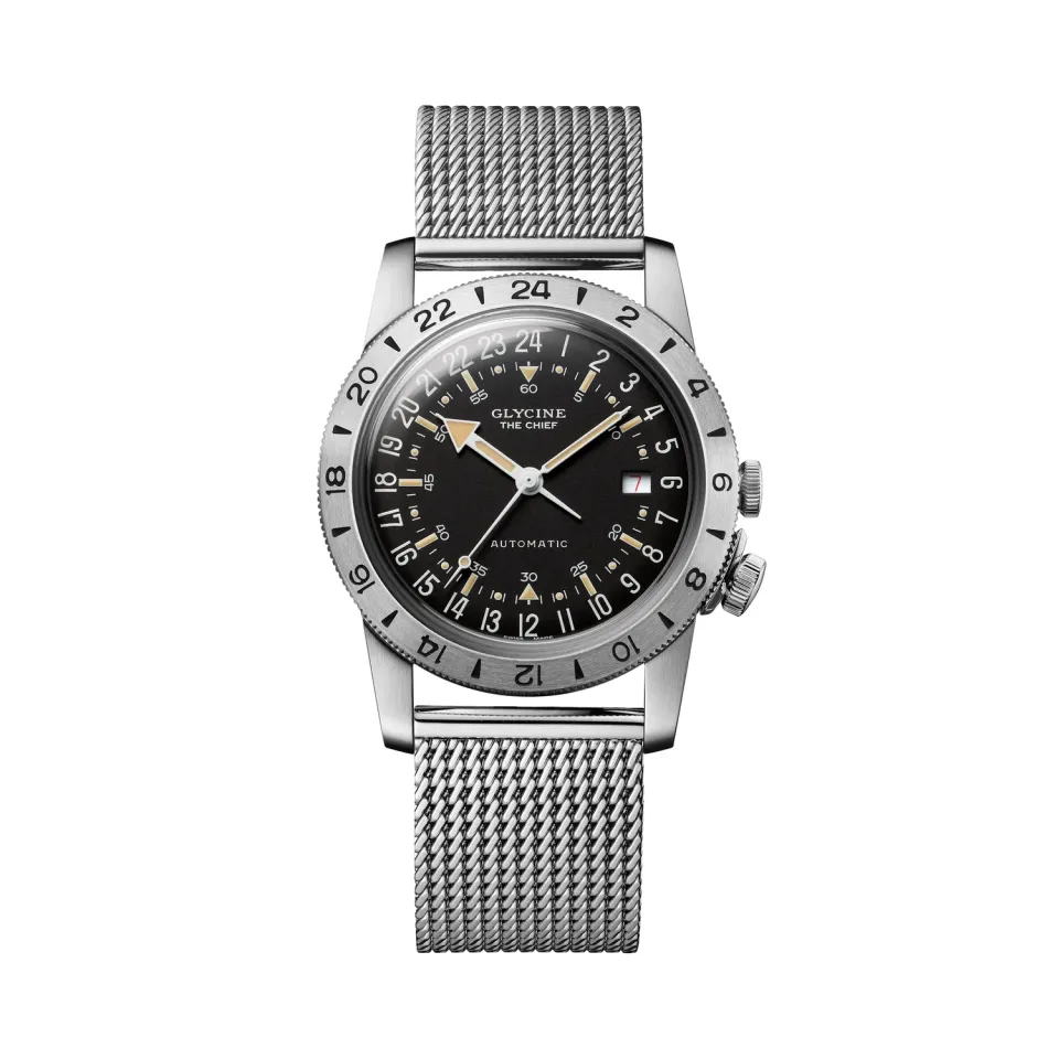 Glycine Airman Vintage The Chief Purist GL0468 Automatikuhr 40mm