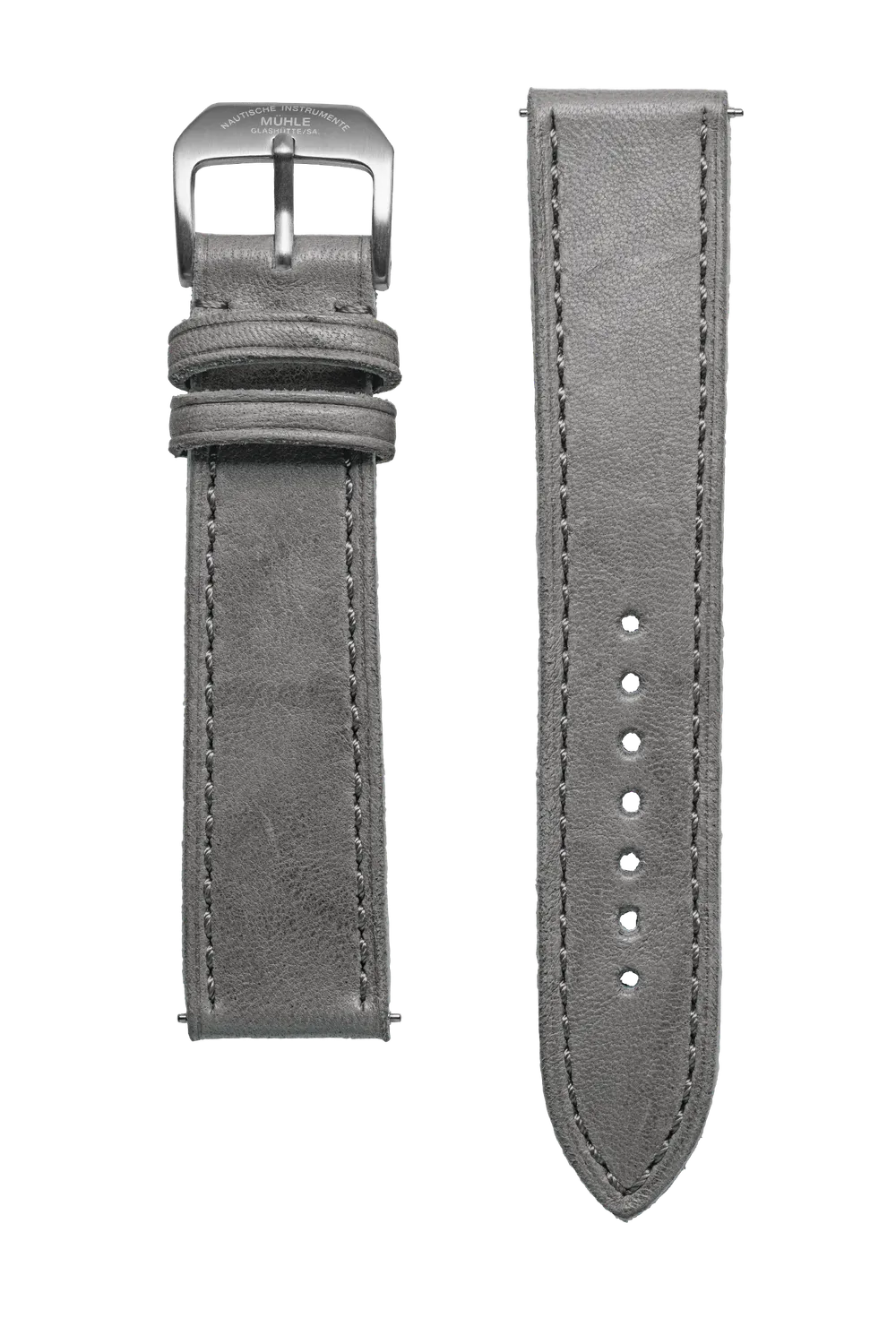 Mühle Glashütte Lederband Uhrenarmband