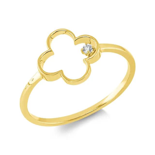 Hans Lorenz Modern Woman Ring