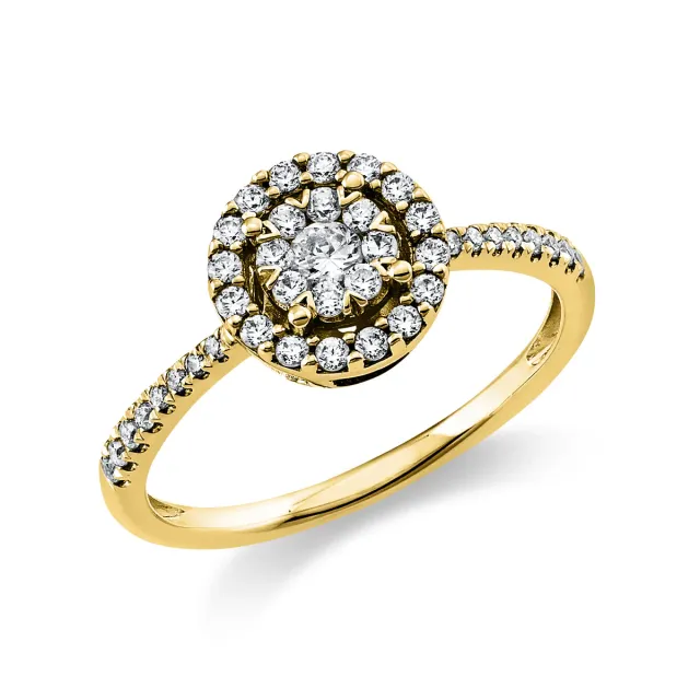 Hans Lorenz Illusion Classic Ring