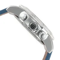 Glycine Airman GL0151 GMT Quarzuhr blau 42 mm