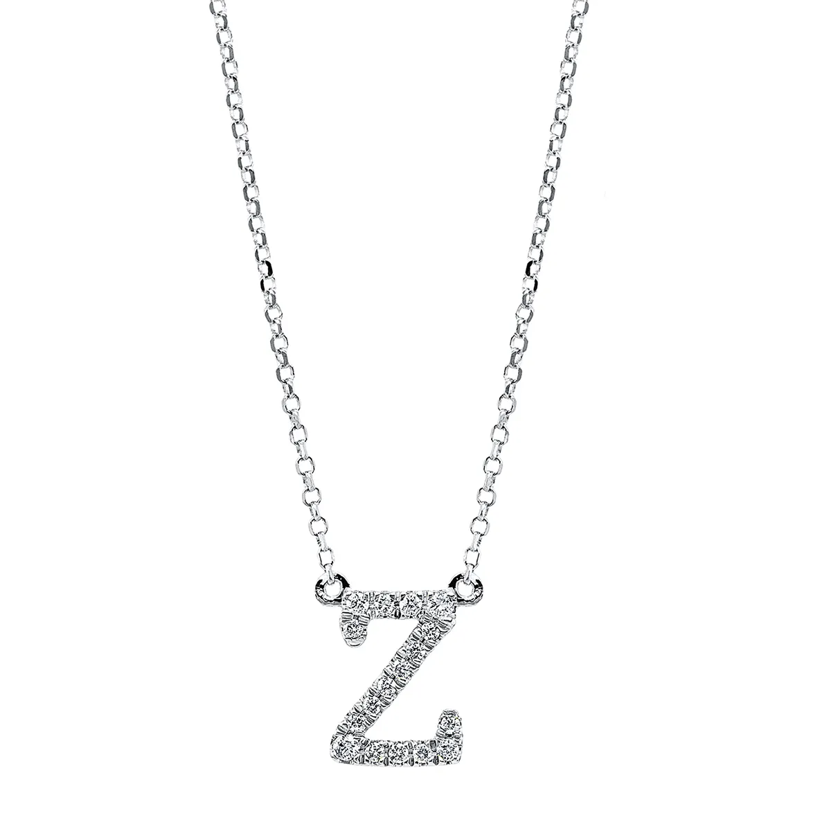 Hans Lorenz Buchstabe Collier