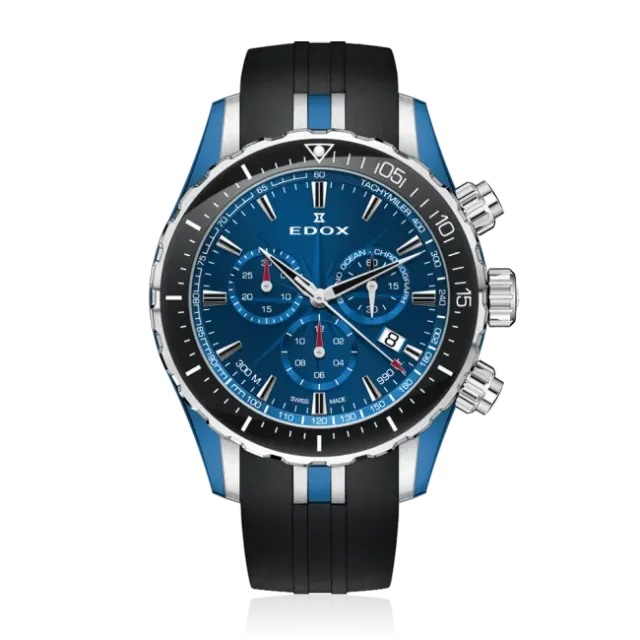 Edox Grand Ocean Chronograph Armbanduhr