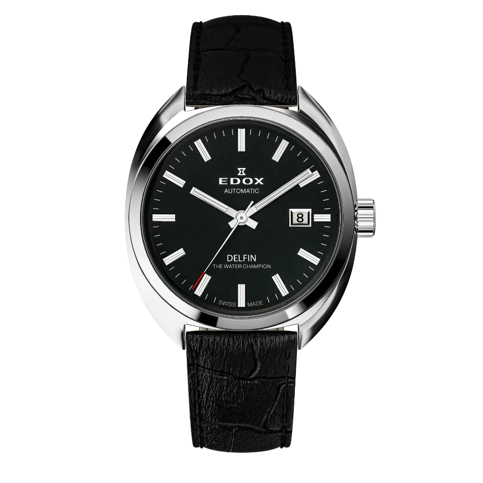 Edox Delfin 1961 Date Automatic Armbanduhr limitiert
