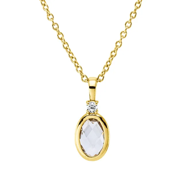 Hans Lorenz Farbstein Fashion Collier