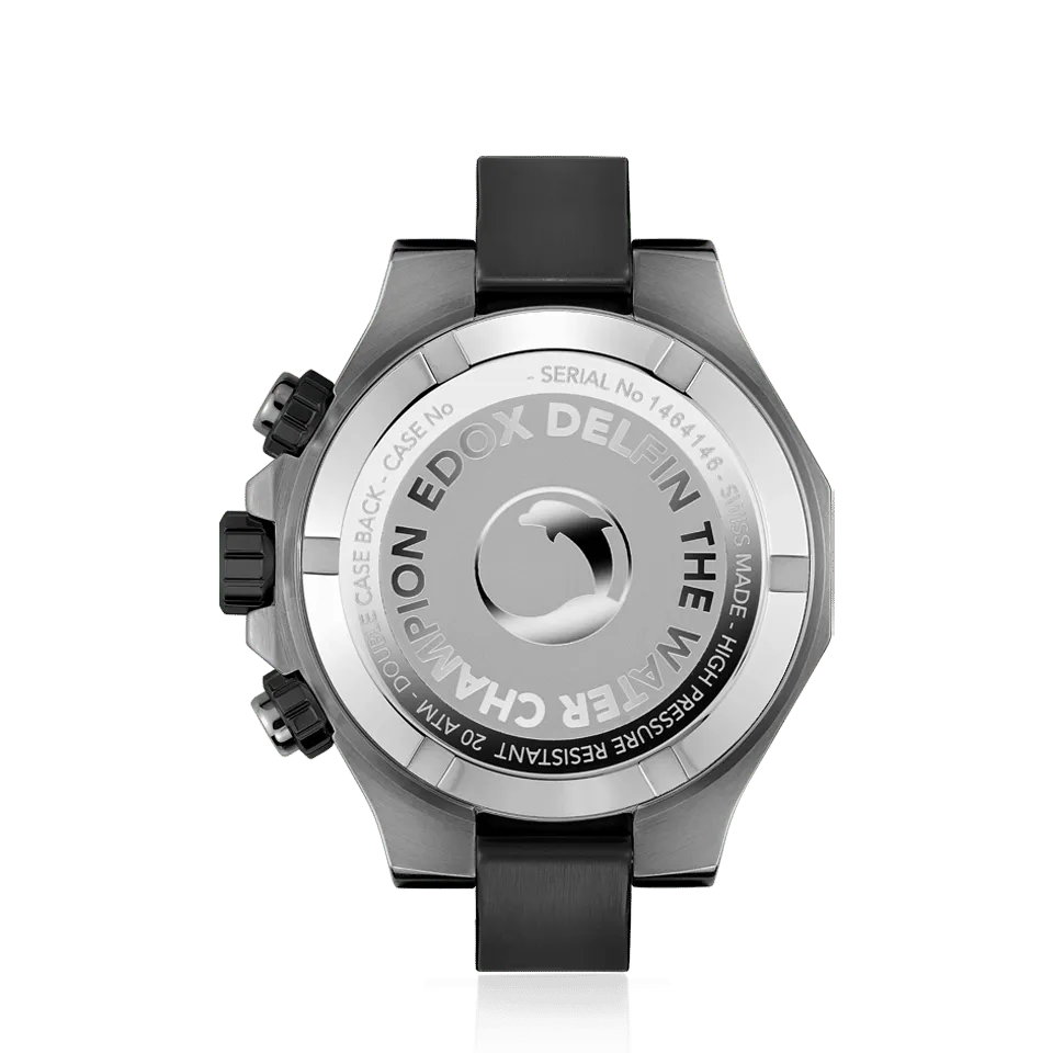 Edox Delfin The Original Chronograph Armbanduhr