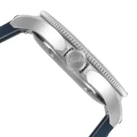 Glycine Combat Sub Sport GMT GL0327 Herrenuhr 42mm blau