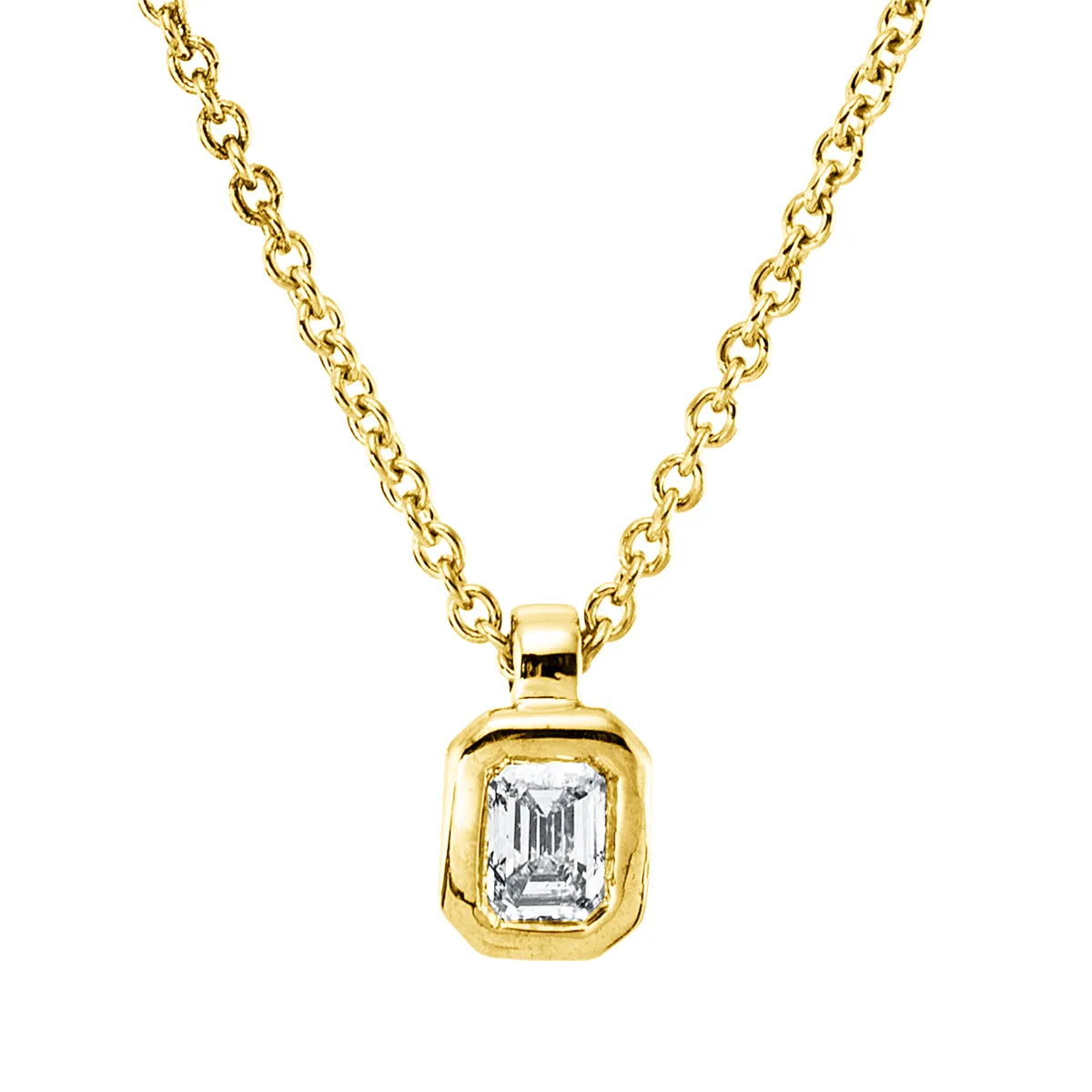 Hans Lorenz Baguette Collier