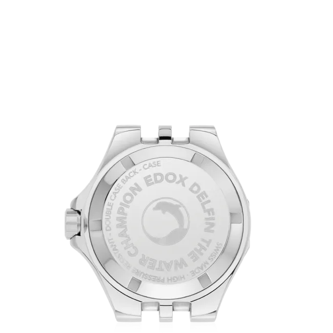 Edox Delfin Day Date Herrenuhr Automatik