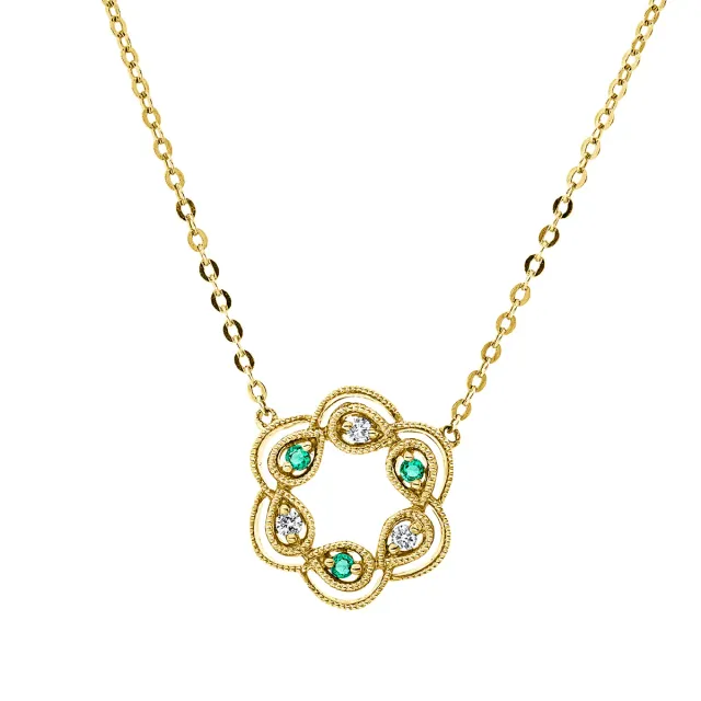 Hans Lorenz Farbstein Classic Collier Farbstein